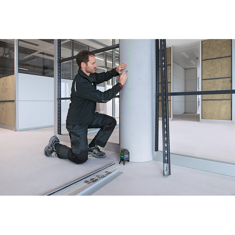 Линеен лазерен нивелир BOSCH GCL 2-15 G Professional, до 15м